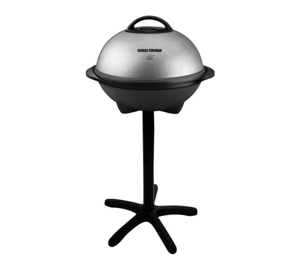 221582a7c6704556a5caa431ce858de0 George Foreman Indoor / Outdoor Electric Grill