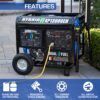 13000-Watt Dual Fuel Hybrid Portable Generator