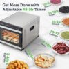 COSORI Food Dehydrator for Jerky, Large Drying Space with 6.48ft², 600W Dehydrated Dryer