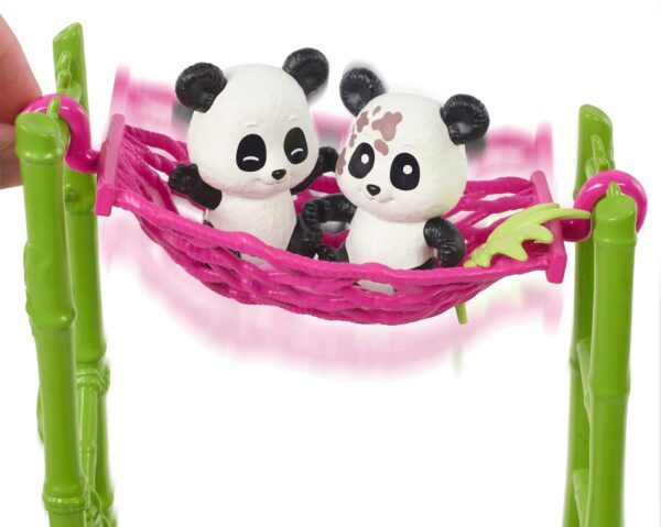 Barbie - Panda Rescue Playset - Multicolor