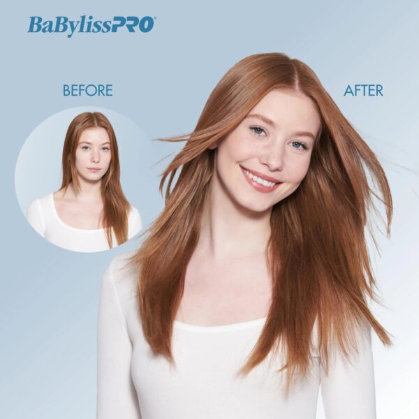 22c029a10deb4f42b0dc0609e9d07c26 BaBylissPRO 1" Nano Titanium Flat Iron Hair Straightener
