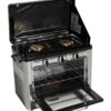 Camp Chef Outdoor Portable Dual Burner Camping Home Patio RV Oven Stove - COVEN