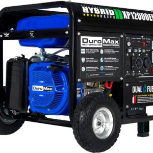 XP12000EH Dual Fuel Generator – 12,000W Gas/Propane, 457cc 4-Stroke Engine, EPA/CARB Compliant
