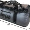 UNPLUG Ultimate Adventure Bag -1680D Heavy Duty Waterproof Travel Duffel Bags for Camping, Motorcycle Dry Bag, Waterproof Bags for Boating, Waterproof Duffle Backpack,Tactical Duffle Bag