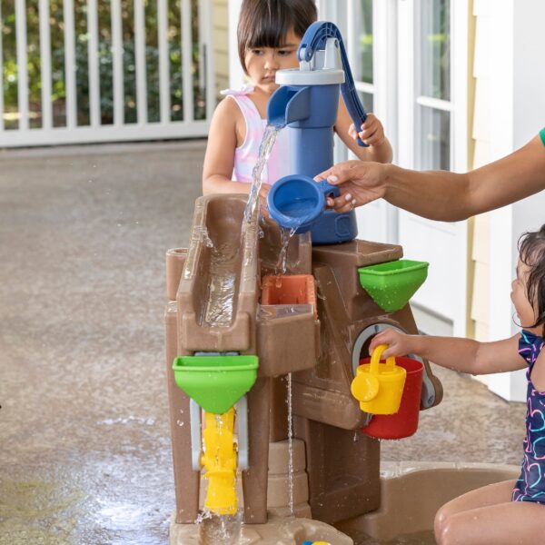 Step2 Pump & Splash Discovery Pond Water Table for Toddlers