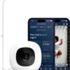 Nanit Pro Smart Baby Monitor & Floor Stand - White