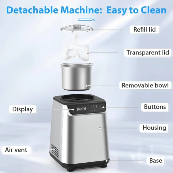 2406da86a8fe43de91a14e1b590e12e4 Star Upright Ice Cream Maker