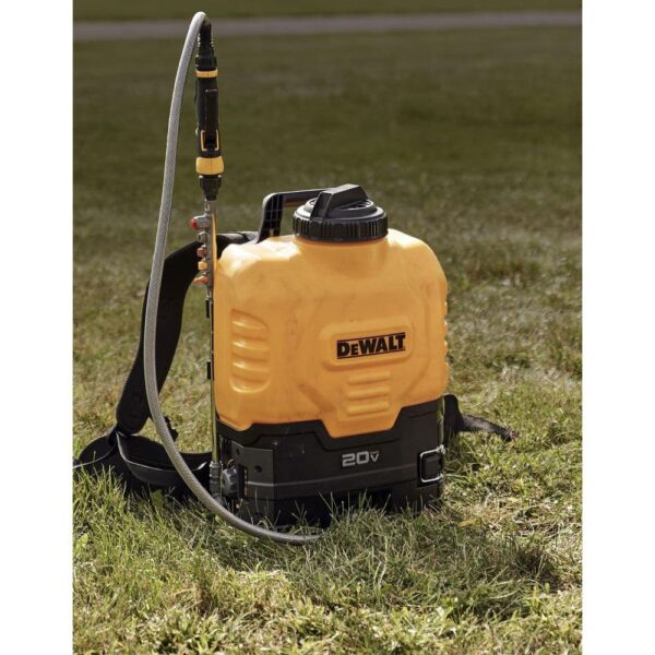 Lithium-Ion Powered Battery Backpack Sprayer DXSP190681