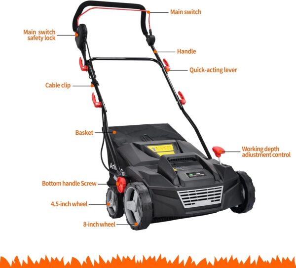 242b210103ad4a5c8424769928e9788d Artificial Turf Broom Yard Power Brush with Collection Box #Sweepy Box