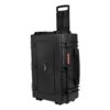Monoprice Weatherproof Hard Case - 33in x 22in x 13in With Wheels and Customizable Foam, IP67, Shockproof, Customizable Name Plate
