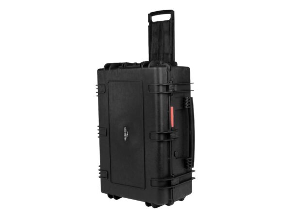 Monoprice Weatherproof Hard Case - 33in x 22in x 13in With Wheels and Customizable Foam, IP67, Shockproof, Customizable Name Plate