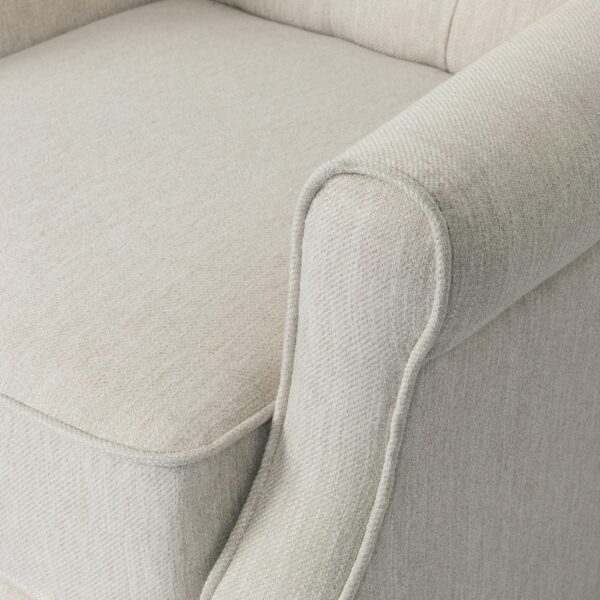 24523920171a4fdbbfc12580a1ade99c Breyon Contemporary Tufted Fabric Push Back Recliner