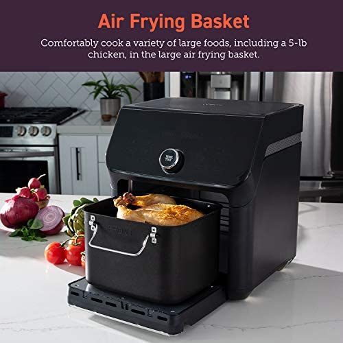 246ce9b4818c4aefbcc5ede1248c7a28 Air Fryer 6.8Qt, Dual Blaze with 360 ThermoIQ Tech