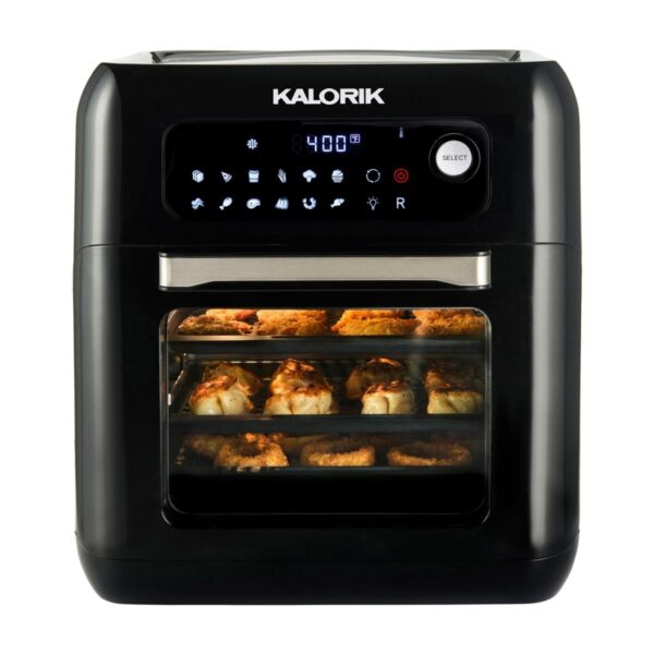 2473a0e373f140279b32f3373eb3a200 10 Quart Air Fryer Oven, Black