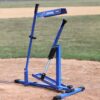 Blue Flame Pitching Machine