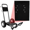 Washer Professional Pressure Washer Cart Frame with Wheels and Push Handle