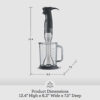 Breville BSB510XL Control Immersion Blender
