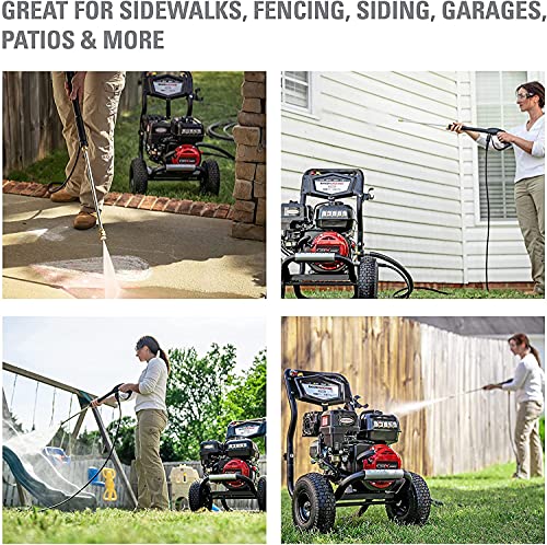 24f05749db8c4119a851b1b818c6f95f Cleaning CM61083 Clean Machine 3400 PSI Gas Pressure Washer