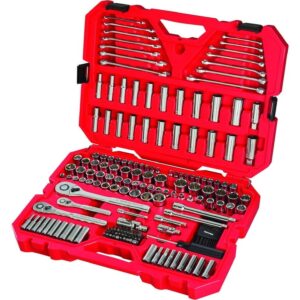 CRAFTSMAN Mechanics Tool Set, SAE/Metric, 189-Piece