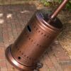 Aged Chestnut Finish Patio Heater