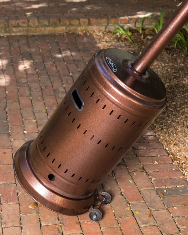 Aged Chestnut Finish Patio Heater