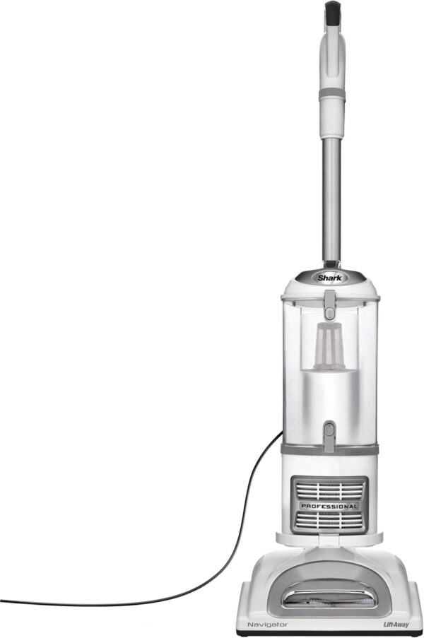 24f9cca135e34b579624ae46abd623d8 Rotator Pet Pro Lift-Away ADV Upright Vacuum with HEPA Filter, DuoClean PowerFins HairPro and Odor Neutralizer Technology, Pet Hair Pickup, For Carpets & Hardfloors, Dark Grey, LA555