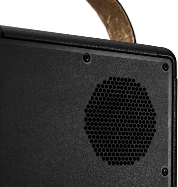 Marshall - Tufton Portable Bluetooth Speaker - Black/Brass