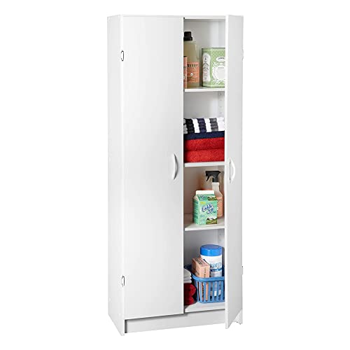 2551fa0cf69142a19325767dd51c9029 ClosetMaid Pantry Cabinet Cupboard with 2 Doors, Adjustable Shelves, for Kitchen, Laundry or Utility Room