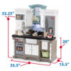 Step2 Lifestyle Dream Kitchen Toddler Plastic Kitchen Playset