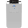 Whynter - 400 Sq. Ft. Portable Air Conditioner - Silver