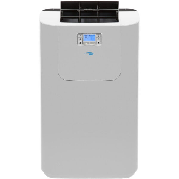 Whynter - 400 Sq. Ft. Portable Air Conditioner - Silver