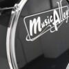Music Alley 3 Piece Kids Drum Set with Throne, Cymbal, Pedal & Drumsticks