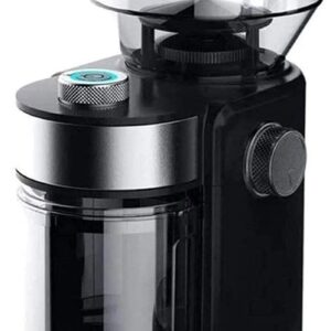 Electric Burr Coffee Grinder with 18 Grind Settings, Adjustable Burr Coffee Bean Grinder for Espresso, Drip Coffee, French Press and Percolation Coffee