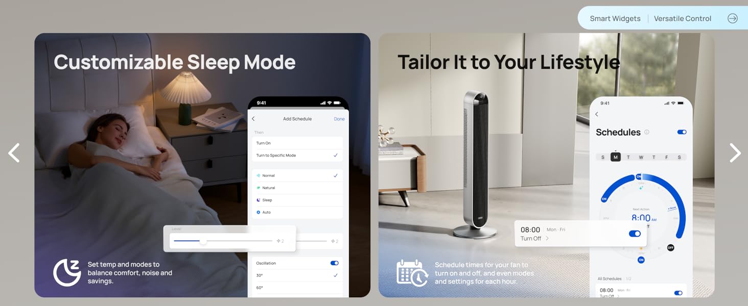 smart tower fan