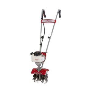 Mini-Tiller/Cultivator 25-cc 9-in Front-Tine Forward-rotating Tiller (CARB)