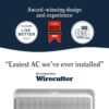 Windmill 8,000 BTU Modern Air Conditioner
