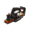 18V OCTANE Brushless Cordless 3-1/4 in. Planer Kit with Dust Bag, Dust Port, Edge Guide, 2.0 Ah Battery, and Charger R8481KSBN