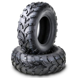 Wanda ATV/UTV Tires 25x8-12 25x8x12 /6PR P373 - 10243, Set 2