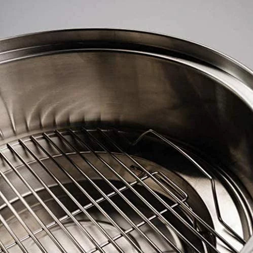 2679edad66e04925a54d7b0a55d0f3b0 Pre-Owned Solo Stove 22" Freestanding Stainless Steel Grill ULT-SSGRILL-22 - Silver (Fair)