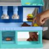 Play-Doh Kitchen Creations Busy Chef's Restaurant Set for Boys and Girls - 5 Color (5 Piece)