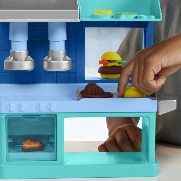 2685cc825db748259856ecdf32a44dff Play-Doh Kitchen Creations Busy Chef's Restaurant Set for Boys and Girls - 5 Color (5 Piece)