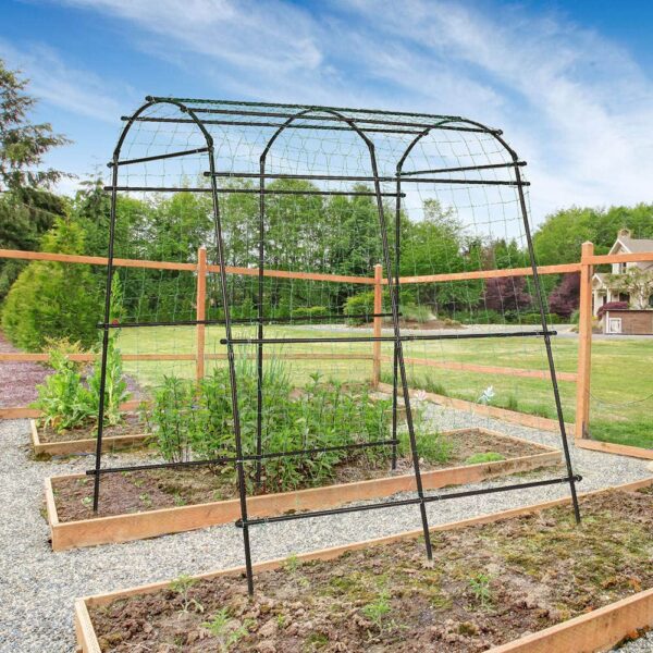 Lalahoni Garden Arch Trellis for Climbing Plants Outdoor