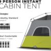 Core 9 Person Instant Cabin Tent - 14' x 9', Green (40008)