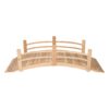 Shine Company 6 Ft. Cedar Garden Bridge, Natural