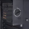 80L Glass Fronted Under Counter Fridge, Wine Beer and Beverage Cooler