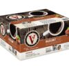 Victor Allen’s Coffee Hazelnut Blend Medium Roast, 80 K-Cup Pods, Flavored Arabica for Keurig Brewers