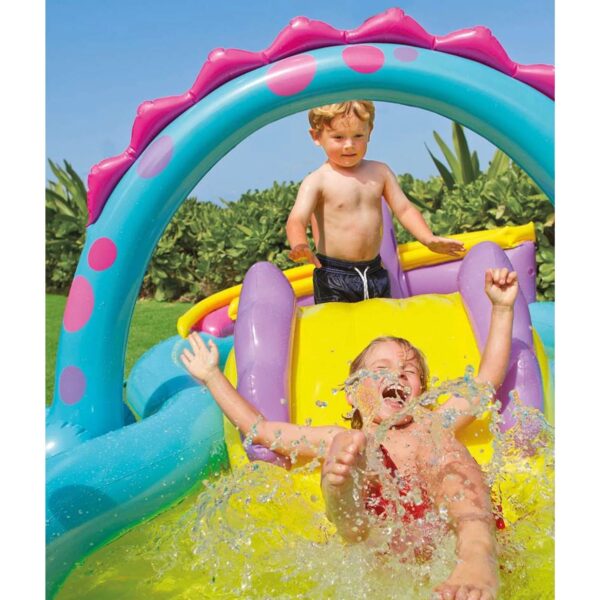 27176c303e044790bb9c4f4ed95dfacf Dinoland Kiddie Inflatable Pool & Inflatable Ocean Backyard Kiddie Pool