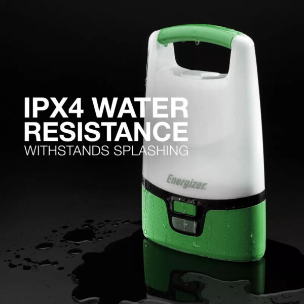 Rechargeable Area LED FlashLight Green