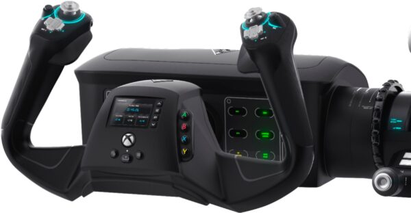 273bf49e969a4a0593e3012d7f487d43 Turtle Beach - VelocityOne Flight Universal Control System for Flight Simulation on Xbox Series X | S, Xbox One and Windows PCs - Black
