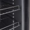 80L Glass Fronted Under Counter Fridge, Wine Beer and Beverage Cooler